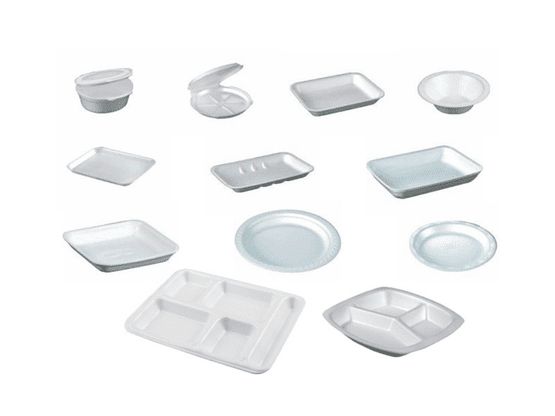 Beyaz Köpük Tabak Çeşitleri