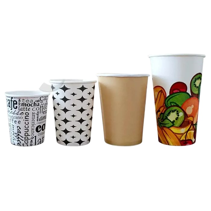 Tek Kullanımlık Karton Bardak Çeşitleri