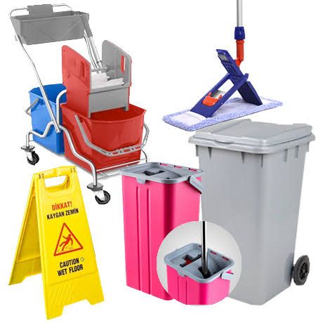 Çöp Kovası ve Paspas Setleri