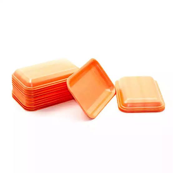 Turuncu Köpük Tabak Çeşitleri